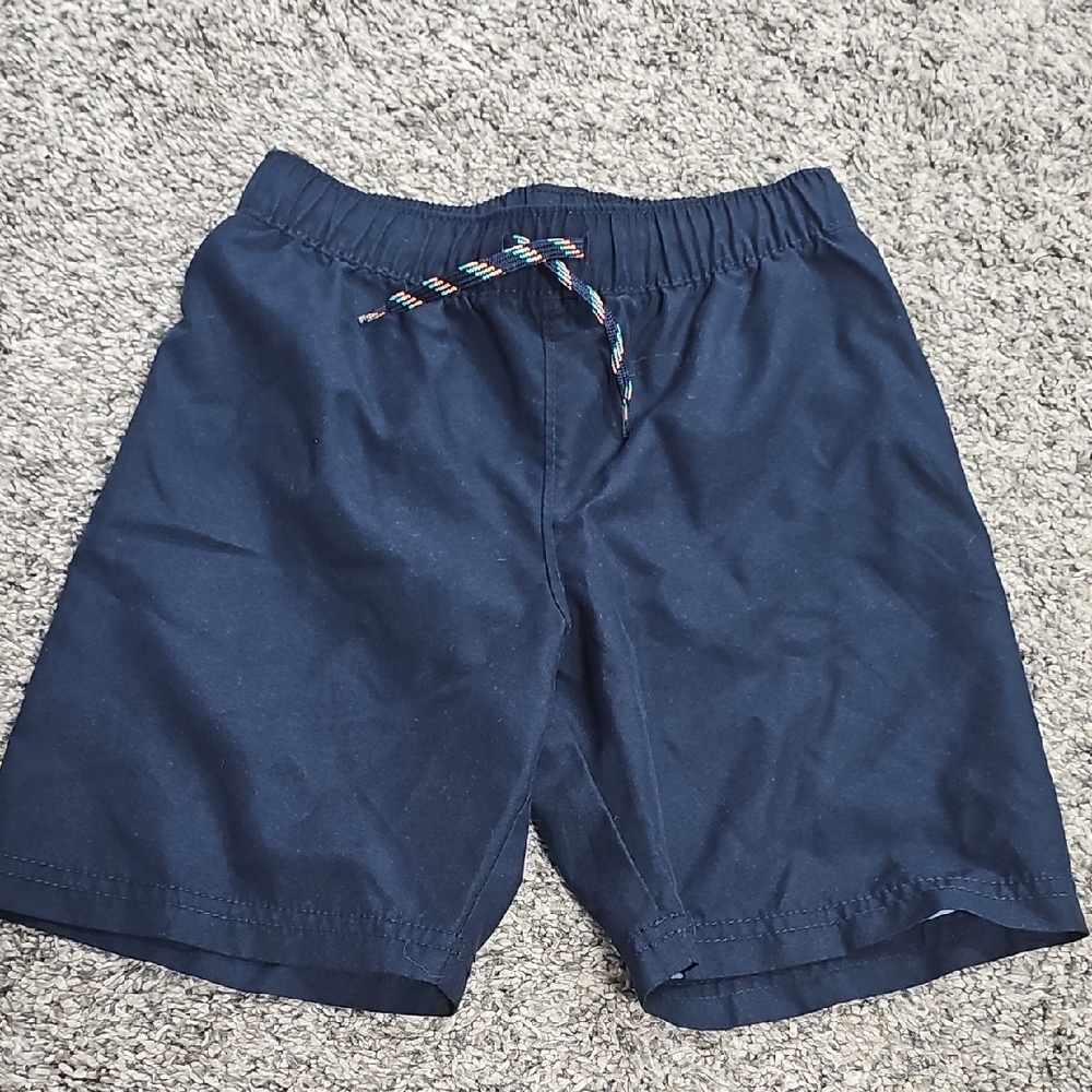 Old Navy Dark Blue Athletic Shorts